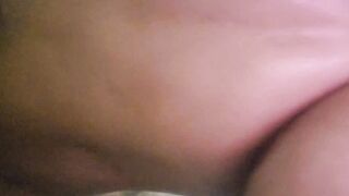 seduce my stepdad inside the restroom when we are alone
