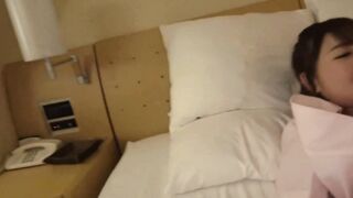 [Amateur Pov] Having Sex with A Voluptuous Nurse with Huge Titted and High Erotic Desire into Ebony Stockings and Nurse Costume on Our 1-Year Anniversary!