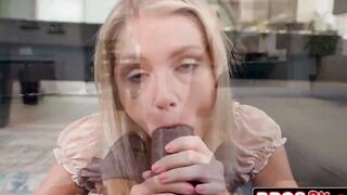 Curious Country cunt with mouth Going African For The First Time - Payton Avery