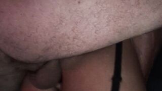 Adrenalized girls moan inside satisfaction while getting nailed hardcore into a group sex