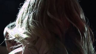 Adrenalized girls moan inside satisfaction while getting nailed hardcore into a group sex