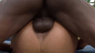 Long Bj Penis - Tiffan is a big titted black 18 yo who fucks ebony