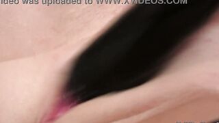 beauty mother inlaw toying bald vagina before sex