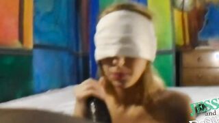 virgin white 18 year old fucks her first big black dick inside college dorm