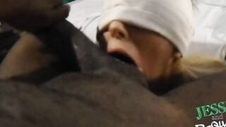 virgin white 18 year old fucks her first big black dick inside college dorm