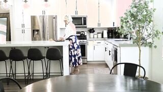 1mylf.com - Stepmom Charli Phoenix helping out her stepson Joshua Lewis to make a viral film where he will cum in her twat