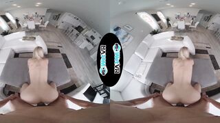 WETVR Small Step Daughter Braylin Bailey Fucks Step Dad Inside Vr Porn