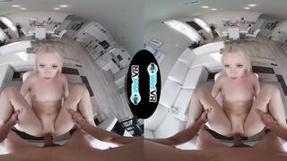 WETVR Small Step Daughter Braylin Bailey Fucks Step Dad Inside Vr Porn