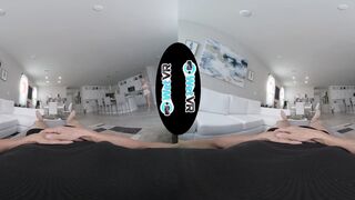 WETVR Small Step Daughter Braylin Bailey Fucks Step Dad Inside Vr Porn