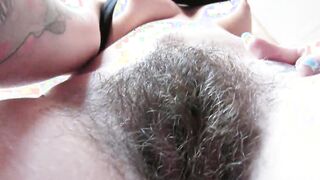 Perfect unshaved bush