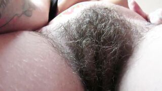 Perfect unshaved bush
