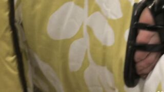 Showing Off lesbians love testing their limits with their sex dildos as they use their strapons on