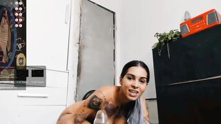 Ligia Feeling extremely irresistible fucking into the carpet
