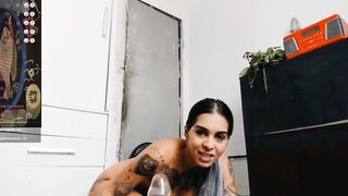 Ligia Feeling extremely irresistible fucking into the carpet