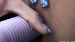 Emo Eighteen Christine Alexis Creams Her Goddess Cunt With Sex Toy