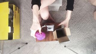 Unboxing - 8 Fantasy Vibrator from Wildolo