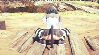 Cartoon Uncensored 3D - Kitty Toy and Anal sex with cummed - Japanese chinese Manga Cartoon Game Porn