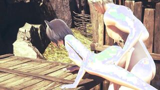 Cartoon Uncensored 3D - Kitty Toy and Anal sex with cummed - Japanese chinese Manga Cartoon Game Porn