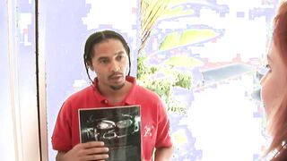 Spontaneous Older Red Fellatio Takes Opportunity To Screwed Ambitious Salesman
