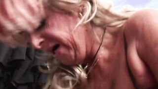 The most glorious old milf you will ever watch