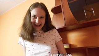 I found your sex vibrator inside the restroom, why don't you just screwed me?