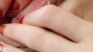 Cora Carina - EUROPEAN Solo Masturbation - Slim Anal and Twat play, tiny melons, incredible sexy booty,