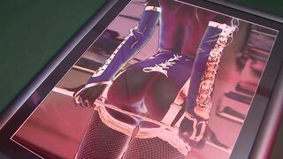 Vampire mom has hardcore three-way witha stud and a blonde