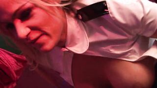 Vampire mom has hardcore three-way witha stud and a blonde