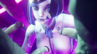 Subverse Demi Gallery - sex scenes - update 0.five - animated game - robot sex