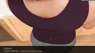 Dual Family - Lucky Stepson Has a Big Boobed milf Stepmom With a Long Booty - #1