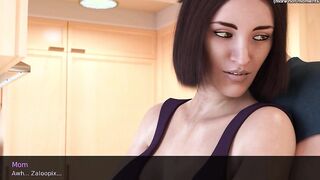 Dual Family - Lucky Stepson Has a Big Boobed milf Stepmom With a Long Booty - #1
