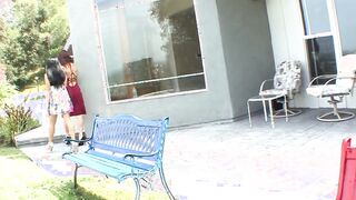 Hottie Lesbo Making Out - Nikki Hunter and Lola Foxx boned each