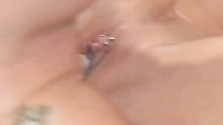 Dillan Lauren plays with her partner's long dick and shoves