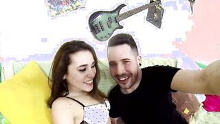 Adorable teenie Silvia Grisso is doing a promising first casting sex tape