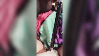 Boned my throat while my banged machine destroys my cunt