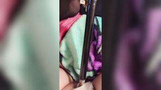 Boned my throat while my banged machine destroys my cunt