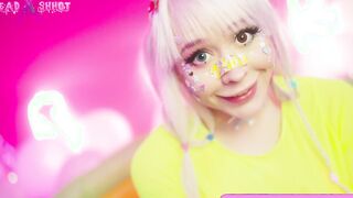 Candy women Blowing lollipop and banged! into the butt AliceBong