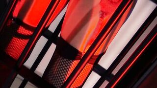 Vulgar babes with tattoos are having fun with their vibrators around