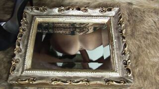 Mysterious fellow into leather mask penetrates pretty big tit blonde