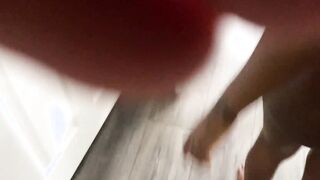African cougar Naomi Foxxx Sucks Leo's White Penis