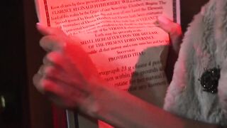 Huge jugs dame enjoy giving her husband a superb oral sex before getting screwed hard inside a