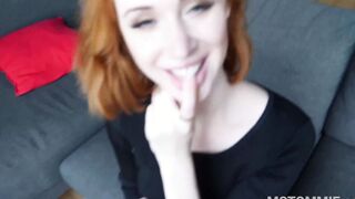 Perfect cougar Lilu Moon fucks and blows like filthy into this private sex tape