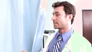 Long boobs nurse (Madison Ivy) wants some patient dick - BRAZZERS