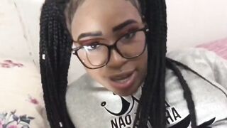 I was caught into the siririca into the WC and took 2 cumshots into the face. {see RED}