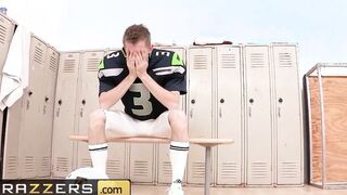 Huge BREASTS inside Sports - (Brandy Aniston Rachel RoXXX, Danny D) - Halftime Titty Hump - Brazzers