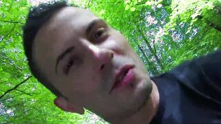 Drehtag inside der Wildnis mit dem pinken Luder