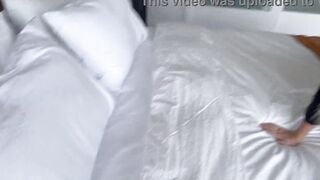 Sucking Off stranger's penis inside New York central park to let him boned me and cum all over my adorable face - Eva Elfie