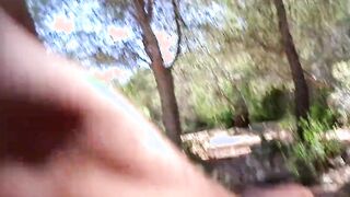 Harter Sex into der Wildnis mit Jenny