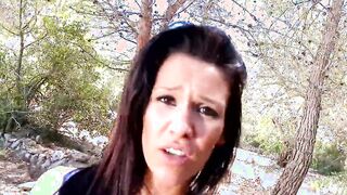 Harter Sex into der Wildnis mit Jenny