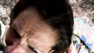 Harter Sex into der Wildnis mit Jenny